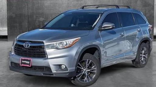 TOYOTA HIGHLANDER 2016 5TDJKRFH8GS501399 image