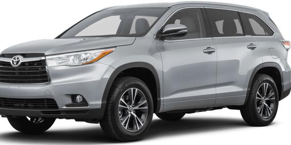 TOYOTA HIGHLANDER 2016 5TDKKRFH6GS165658 image