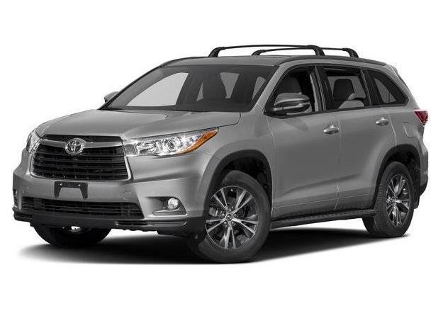 TOYOTA HIGHLANDER 2016 5TDJKRFH1GS506315 image