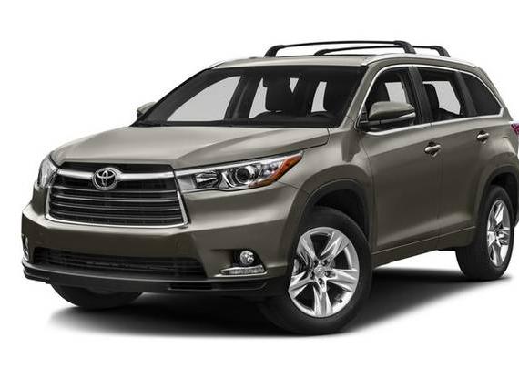 TOYOTA HIGHLANDER 2016 5TDDKRFH8GS327864 image
