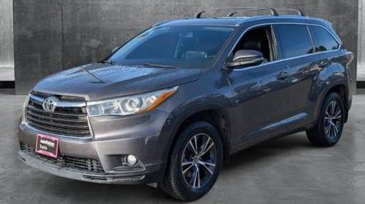 TOYOTA HIGHLANDER 2016 5TDJKRFH1GS353533 image