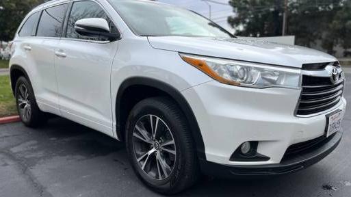 TOYOTA HIGHLANDER 2016 5TDKKRFH6GS165241 image