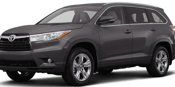 TOYOTA HIGHLANDER 2016 5TDDKRFH8GS288659 image