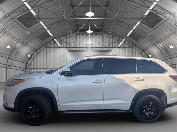 TOYOTA HIGHLANDER 2016 5TDDKRFH3GS241507 image