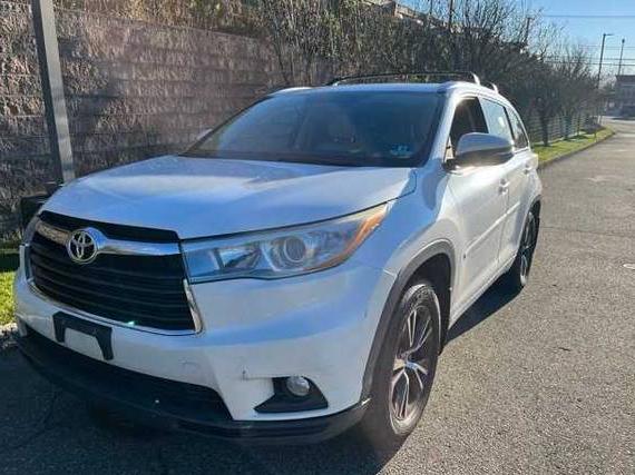TOYOTA HIGHLANDER 2016 5TDJKRFH0GS309765 image TOYOTA HIGHLANDER 2016 5TDJKRFH0GS309765 image