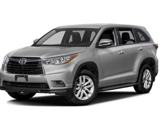 TOYOTA HIGHLANDER 2016 5TDBKRFH9GS316444 image