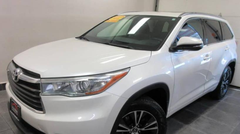 TOYOTA HIGHLANDER 2016 5TDJKRFH3GS308545 image