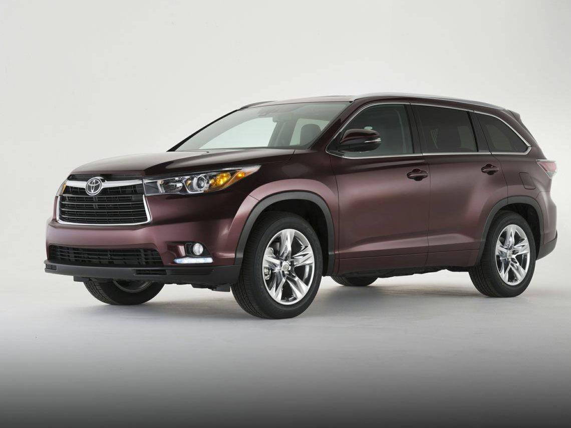 TOYOTA HIGHLANDER 2016 5TDYKRFHXGS140031 image