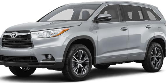 TOYOTA HIGHLANDER 2016 5TDKKRFH7GS181299 image