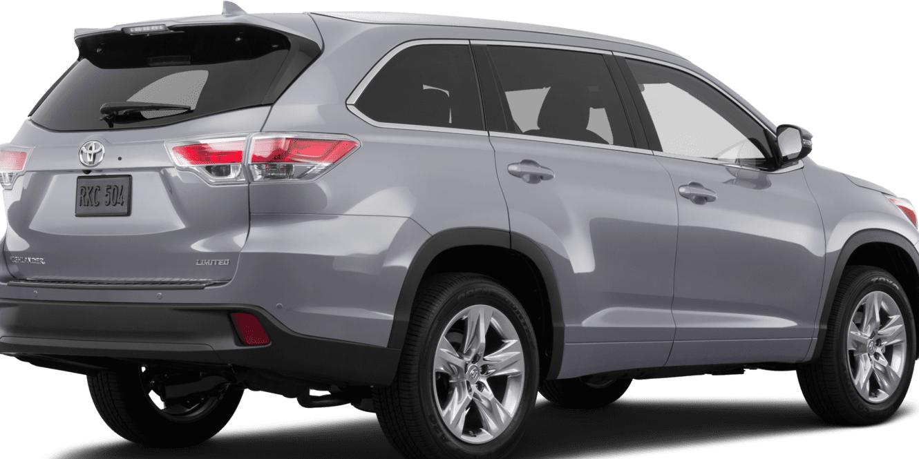 TOYOTA HIGHLANDER 2016 5TDYKRFHXGS124377 image