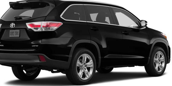 TOYOTA HIGHLANDER 2016 5TDYKRFH4GS138212 image