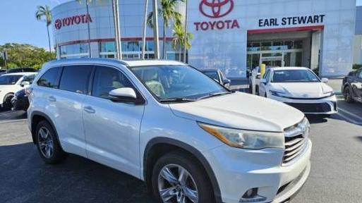 TOYOTA HIGHLANDER 2016 5TDDKRFH9GS323886 image