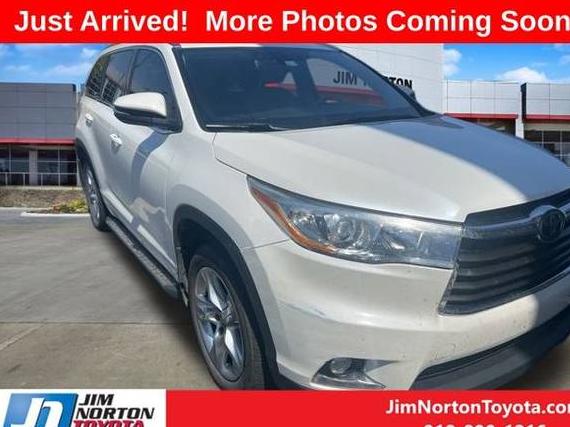 TOYOTA HIGHLANDER 2016 5TDDKRFH1GS291256 image