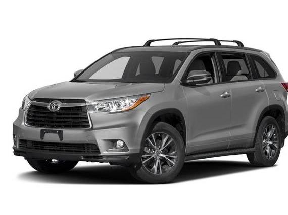 TOYOTA HIGHLANDER 2016 5TDJKRFH8GS331612 image