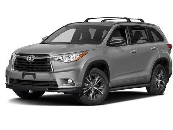 TOYOTA HIGHLANDER 2016 5TDKKRFH5GS134045 image