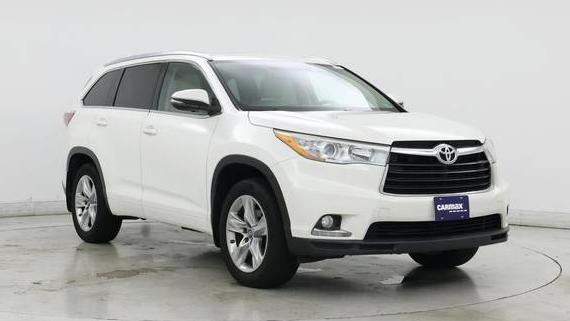 TOYOTA HIGHLANDER 2016 5TDDKRFH8GS337326 image