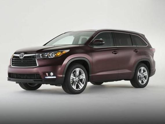 TOYOTA HIGHLANDER 2016 5TDZKRFH3GS173392 image