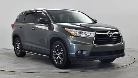 TOYOTA HIGHLANDER 2016 5TDKKRFH8GS177519 image