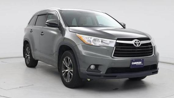 TOYOTA HIGHLANDER 2016 5TDJKRFH5GS346181 image