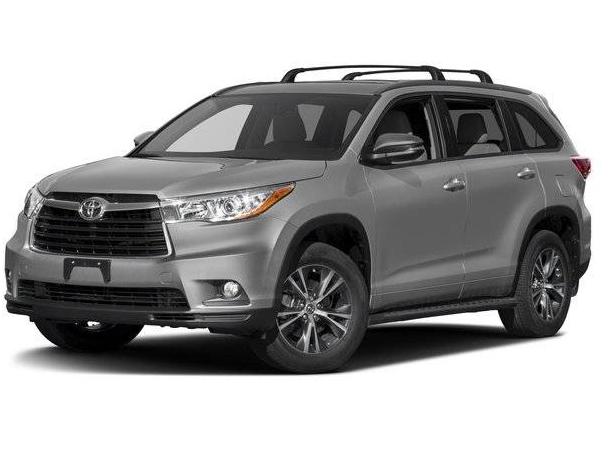 TOYOTA HIGHLANDER 2016 5TDKKRFH3GS178268 image