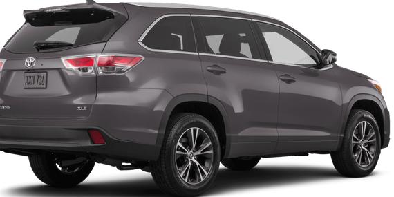 TOYOTA HIGHLANDER 2016 5TDJKRFH9GS339671 image