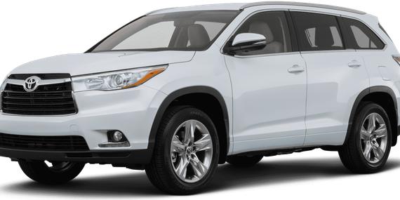 TOYOTA HIGHLANDER 2016 5TDDKRFHXGS340423 image