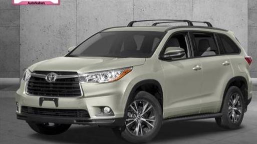 TOYOTA HIGHLANDER 2016 5TDKKRFH4GS145568 image