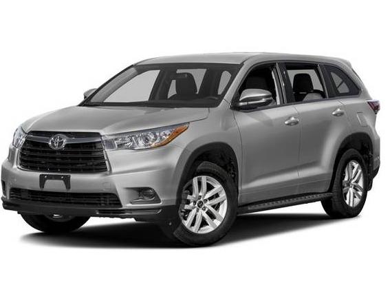 TOYOTA HIGHLANDER 2016 5TDZKRFH7GS155252 image