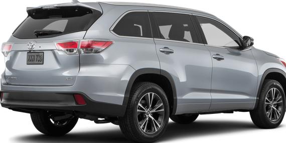 TOYOTA HIGHLANDER 2016 5TDJKRFH3GS354778 image