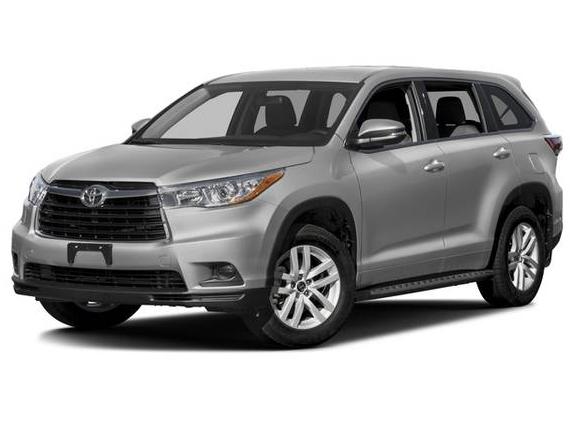 TOYOTA HIGHLANDER 2016 5TDZKRFH6GS158322 image