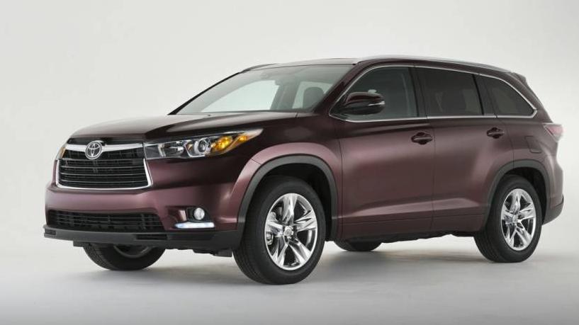 TOYOTA HIGHLANDER 2016 5TDBKRFH4GS245024 image