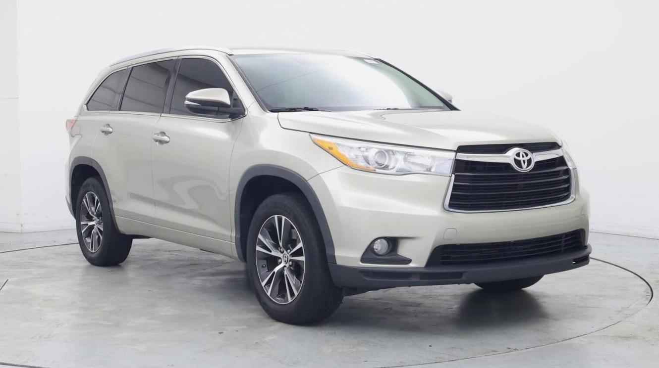 TOYOTA HIGHLANDER 2016 5TDKKRFH5GS503258 image