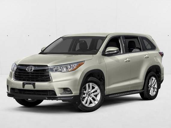 TOYOTA HIGHLANDER 2016 5TDZKRFH4GS125206 image TOYOTA HIGHLANDER 2016 5TDZKRFH4GS125206 image