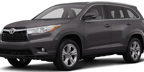 TOYOTA HIGHLANDER 2016 5TDDKRFH4GS228250 image