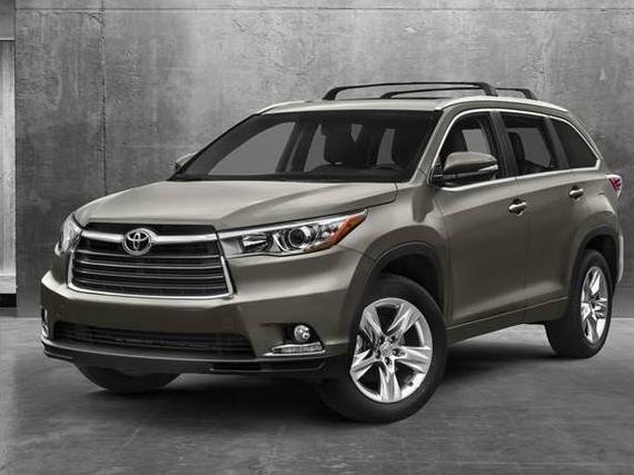 TOYOTA HIGHLANDER 2016 5TDDKRFH5GS344217 image