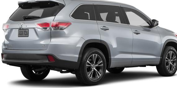 TOYOTA HIGHLANDER 2016 5TDJKRFH5GS319711 image