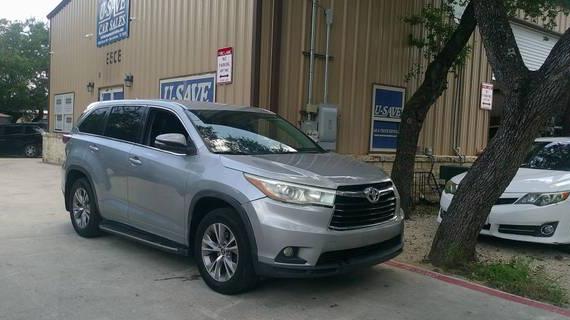 TOYOTA HIGHLANDER 2016 5TDZKRFH7GS160662 image
