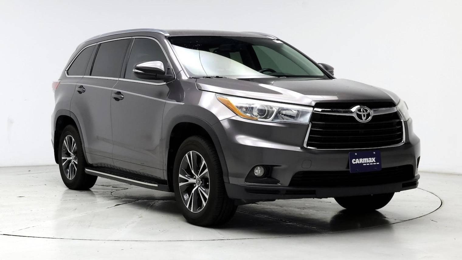 TOYOTA HIGHLANDER 2016 5TDKKRFH1GS501426 image