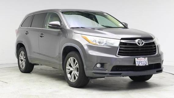 TOYOTA HIGHLANDER 2016 5TDZKRFH9GS159674 image