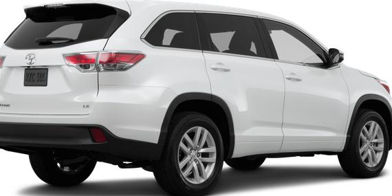 TOYOTA HIGHLANDER 2016 5TDBKRFH9GS240966 image