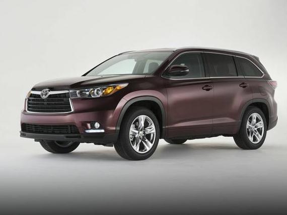 TOYOTA HIGHLANDER 2016 5TDJKRFH9GS296319 image