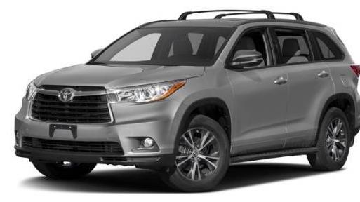 TOYOTA HIGHLANDER 2016 5TDJKRFH9GS298071 image