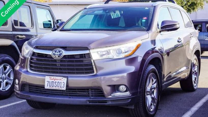 TOYOTA HIGHLANDER 2016 5TDDKRFH8GS323104 image