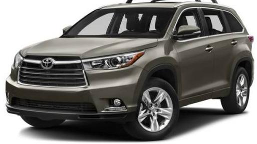 TOYOTA HIGHLANDER 2016 5TDYKRFH7GS171141 image