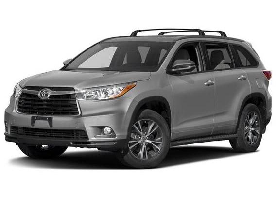 TOYOTA HIGHLANDER 2016 5TDKKRFH4GS503770 image