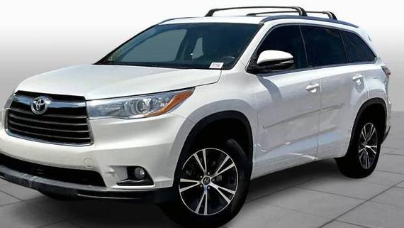 TOYOTA HIGHLANDER 2016 5TDKKRFH5GS164890 image