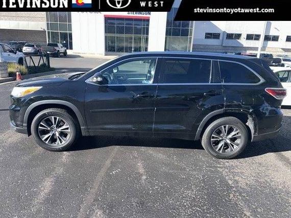 TOYOTA HIGHLANDER 2016 5TDKKRFH9GS185368 image TOYOTA HIGHLANDER 2016 5TDKKRFH9GS185368 image