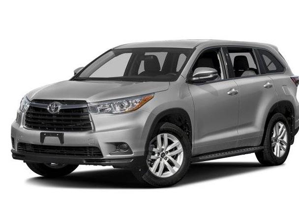 TOYOTA HIGHLANDER 2016 5TDZARFHXGS021998 image