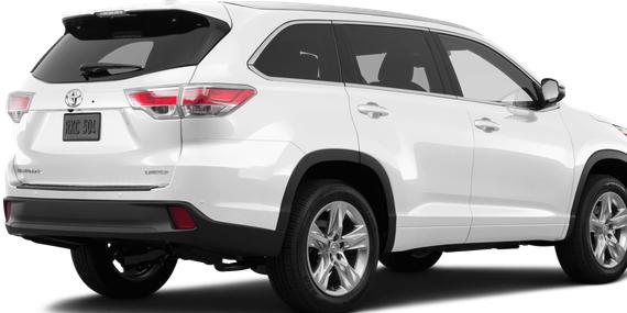 TOYOTA HIGHLANDER 2016 5TDYKRFH4GS139750 image