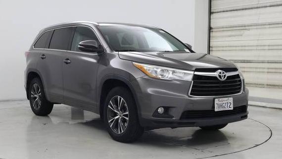 TOYOTA HIGHLANDER 2016 5TDKKRFH7GS504430 image